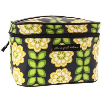 Petunia Pickle Bottom Cosmetic Case, Passport To Prague