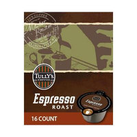 Tully's Espresso Roast Vue Packs for VUE Brewers (32 VUE Packs)