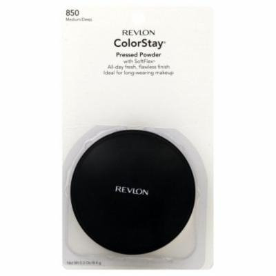 Revlon ColorStay Pressed Powder With SoftFlex Medium/Deep (2-Pack)