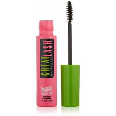 Maybelline Great Lash Waterproof Mascara, Very Black- .44 Fluid Ounce (Pack of 6) by Voronajj
