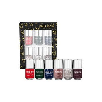 NAILS INC. Autumn Winter Limited-Edition 6-Piece Mini Nail Polish Collection