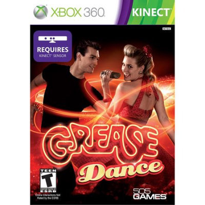 Grease (Kinect) Xbox 360 Game 505 Games