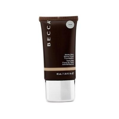 Becca Matte Skin Shine Proof Foundation - # Olive 40ml/1.35oz