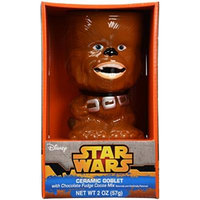 Star Wars Ceramic Goblet with Chocolate Fudge Cocoa Mix - Chewbacca