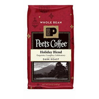 Peet's Coffee Peet's Holiday Blend Whole Bean, 12 Ounce