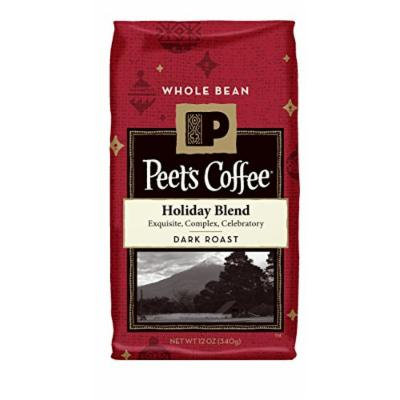 Peet's Coffee Peet's Holiday Blend Whole Bean, 12 Ounce