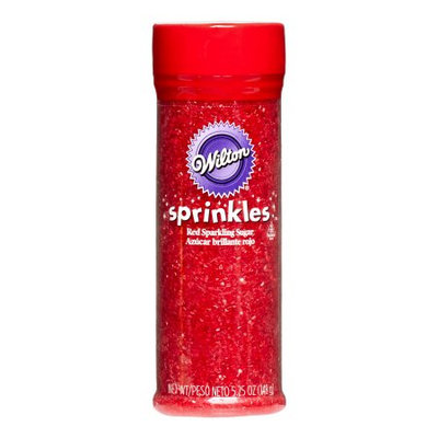 Wilton Sparkling Sugars, Red