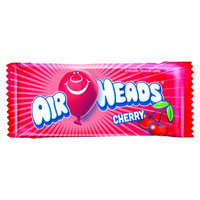 Perfetti Van Melle Mini Airheads 8 Pound Bulk Case (about 324 Mini Bars) - Cherry