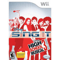 Disney Sing It: High School Musical 3 - Senior Year (used)