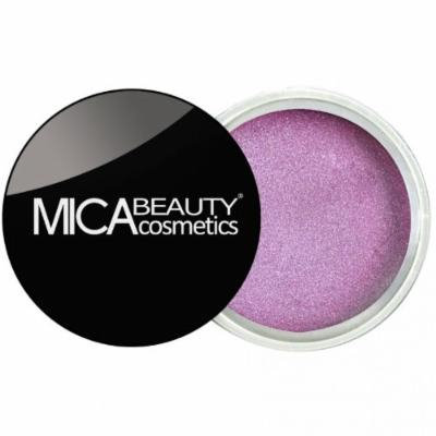 (Bundle of 3 Items)MicaBeauty Full Size Foundation MF1 Porcelain+Lip Color Pot+ Airplane Travel Cosmetic Bag (02 Lilac Sugar)