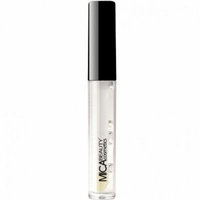 (Bundle of 3 Items)MicaBeauty Full Size Foundation MF3 Toffee+Lip Plumper+ Airplane Travel Cosmetic Bag (Crystal Clear)