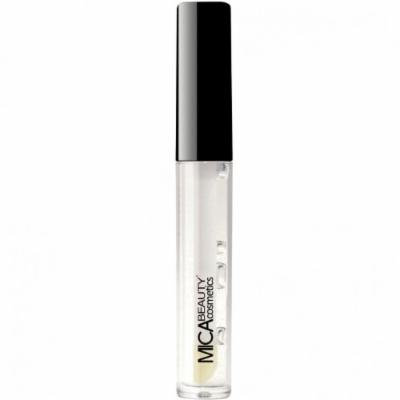 (Bundle of 3 Items)MicaBeauty Full Size Foundation MF3 Toffee+Lip Plumper+ Airplane Travel Cosmetic Bag (Crystal Clear)