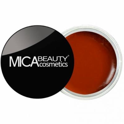 (Bundle of 3 Items)MicaBeauty Full Size Foundation MF9 Chocolate Kisses+Lip Color Pot+ Airplane Travel Cosmetic Bag (04 Rich Brown)
