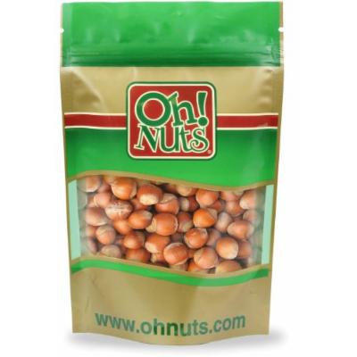 Hazelnuts (Filberts) in Shell 5 Pound Bag - Oh! Nuts