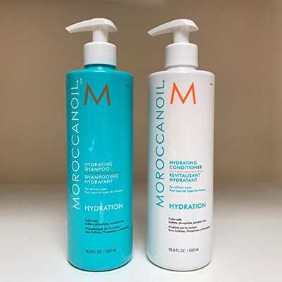 Moroccan Oil Hydrating Shampoo & Conditioner 16.9 oz / 500 ml - DUO SET