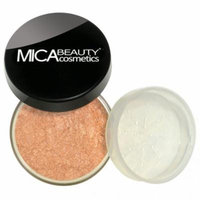 (Bundle of 3 Items)MicaBeauty Full Size Foundation MF4 Honey+Face & Body Bronzer+Airplane Travel Cosmetic Bag (FB4 Light Kisses)