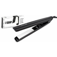 Corioliss C1 Professional Titanium Hair Styling Iron, Black, 2 Year Warranty, 1” Titanium Plates, Negative Ion, Anti Static, Anti Frizz, Heat Resistant Pouch included