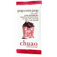 Chuao Chocolatier Pop Corn Pop Chocopods - Mini Chocolate Bars (24-pack)