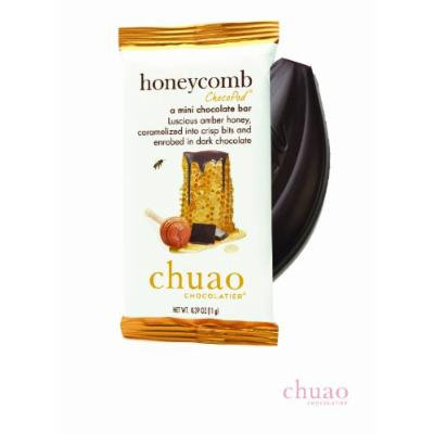 Chuao Chocolatier Honeycomb Chocopods - Mini Chocolate Bars (24-pack)