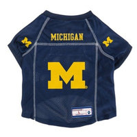 NCAA Little Earth Pet Football Jersey - Michigan Wolverines