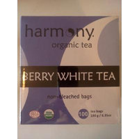 Organic Berry White Tea 100 Non-bleached Tea Bags