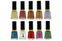 Beauty Brags Revlon Core Nail Enamel - Set of 10