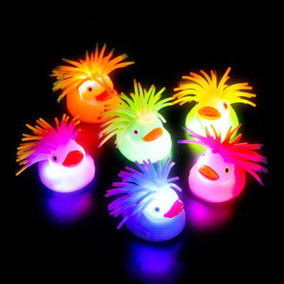 Blinkee Flashing Crazy Hair Puffer Duck