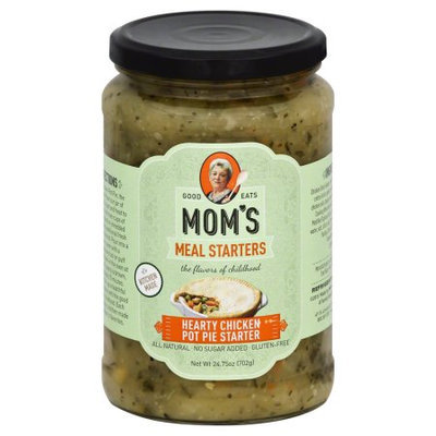 Mom's Spaghetti Sauce Gluten Free Meal Starters Hearty Chicken Pot Pie 34.75 oz