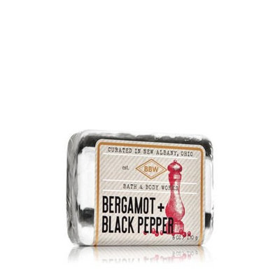 Bath & Body Works® Bergamot & Black Pepper Botanical Blend Body Bar