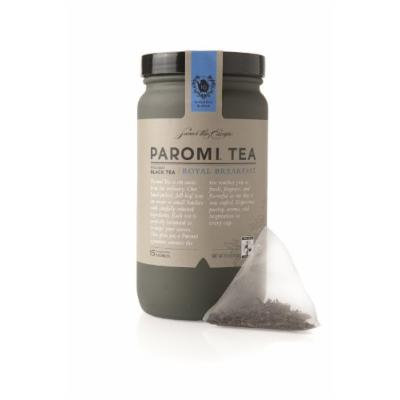 PAROMI TEA Royal Breakfast Tea, Full-Leaf, 15-Count Tea Sachets, 13.28-Ounce Bottles (Pack of 3)