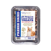 Healthy Breeds 840235147534 10 oz Pembroke Welsh Corgi All Natural Freeze Dried Treats Beef Liver
