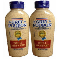 Grey Poupon Deli Mustard - 2 Pack