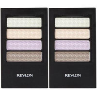 Colorstay 12 Hour Eye Shadow Quad WILDFLOWER 370 (PACK OF 2 QUAD PALETTES) BY REVLON