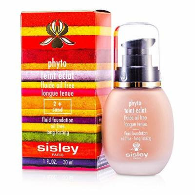 Sisley by Sisley Phyto Teint Eclat # 02+ Sand --30ml/1oz for WOMEN ---(Package Of 2)