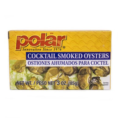 Bulk Buys Smoked Oyster Cocktail 3Oz - Case of 12