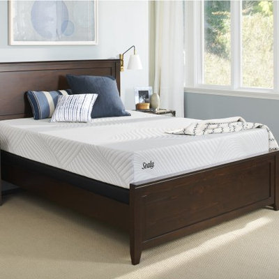 Sealy Conform Essentials 10 in. King Cushion Firm Memory Foam Mattress