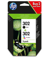 Hp 302 Standard Capacity Black Original Ink Cartridge