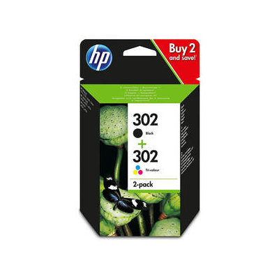 Hp 302 Standard Capacity Black Original Ink Cartridge