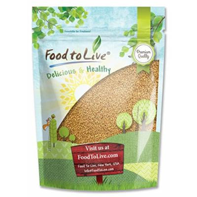 Food to Live Fenugreek Seeds (Methi) (5 Pounds)
