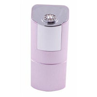 5 Piece Manicure Set With Swarovski Elements in Case - Pink