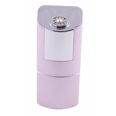 5 Piece Manicure Set With Swarovski Elements in Case - Pink
