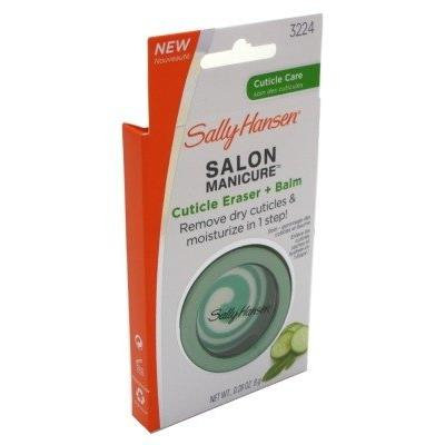 Sally Hansen Salon Manicure Cuticle Eraser + Balm 0.28oz (3 Pack)
