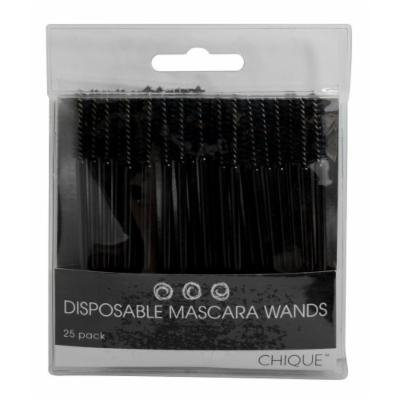 Chique Disposable Mascara Wands (25 pack)