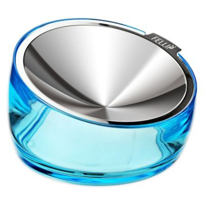 FelliP Oblik Pet Bowl (Lordly Puss), 14cm, Sapphire