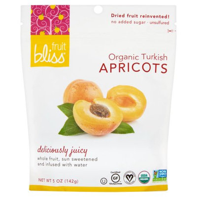 Fruit Bliss, Fruit Apricot Turkish Org, 5 Oz (Pack Of 6)