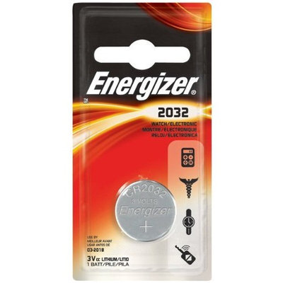Energizer ECR2032 Lithium 3-Volt Coin Cell Battery