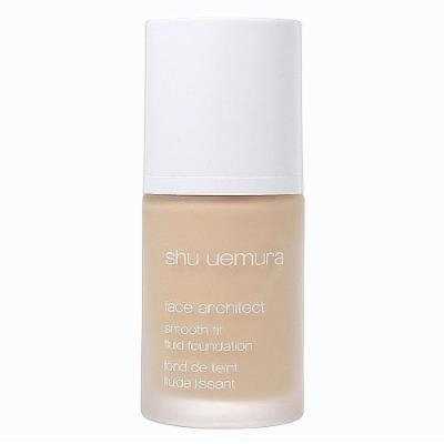 Shu Uemura Face Architect Smooth Fit Fluid Foundation 30ml 754 Medium Beige