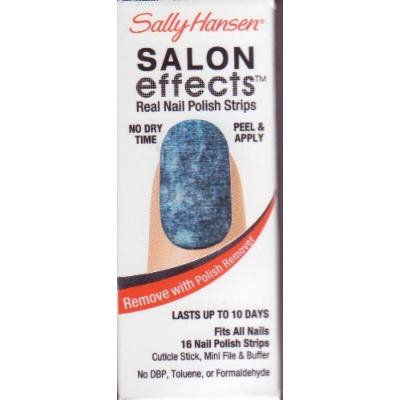 (Pack 2) Sally Hansen Salon Effects - Good Gene's / Rock of Ages - Nail Polish Strips