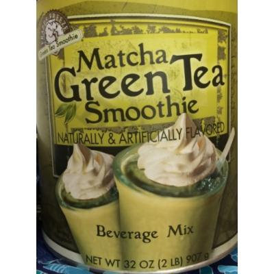 32oz Caffe D'Amore Matcha Green Tea Smoothie Mix Beverage