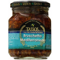Tassos Mediterranean Bruschetta, 12.36 Ounce